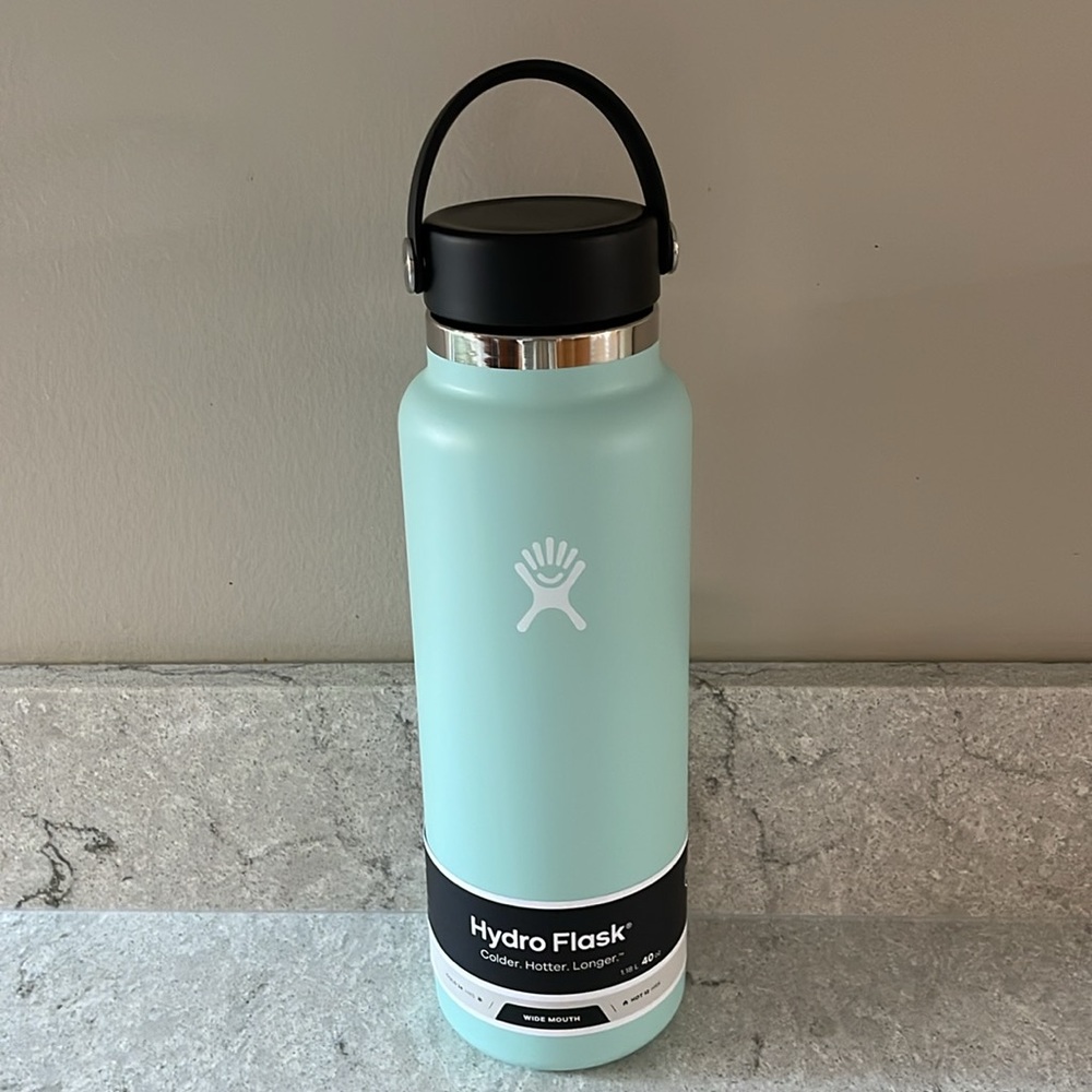 Hydro Flask 40-oz. Wide Mouth Water Bottle